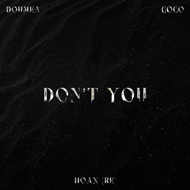 Don't You cover art