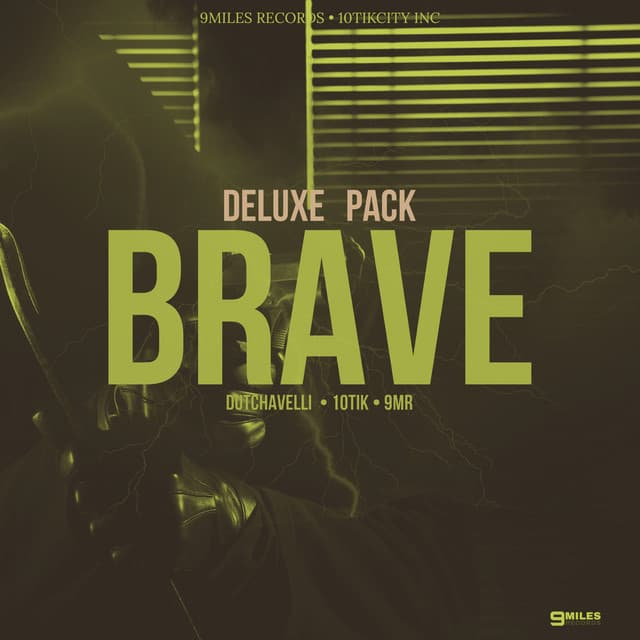 Brave (Deluxe Pack) cover art