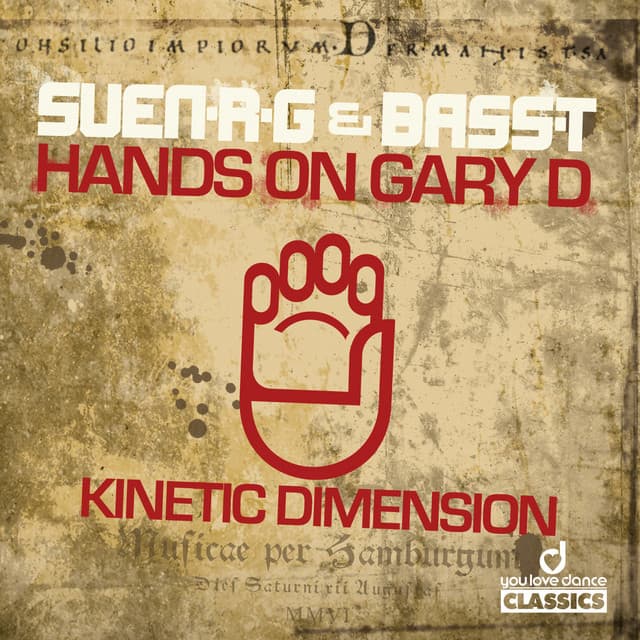 Kinetic Dimension - Club Mix cover art