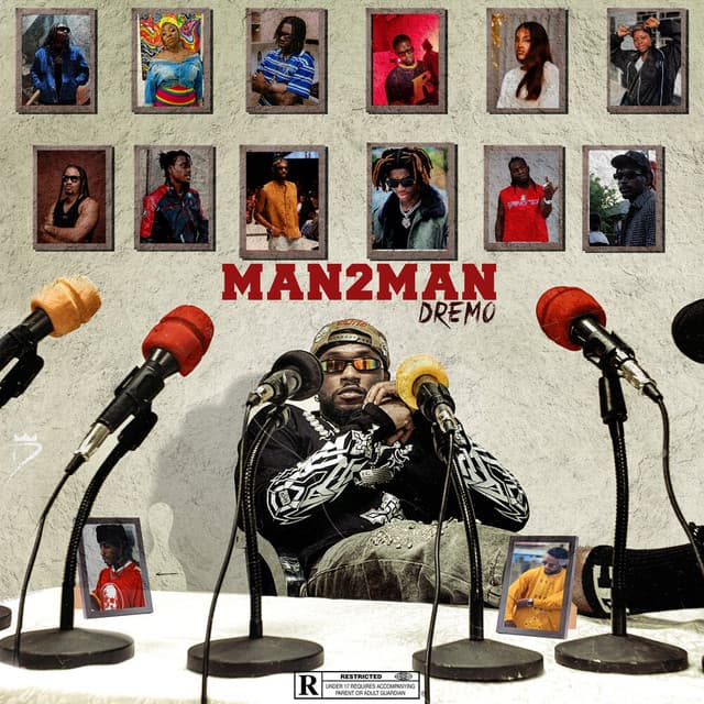 Man2Man, Vol. 2 cover art