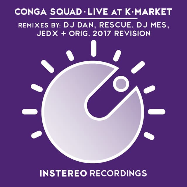 Live At K-Market - DJ Dan Remix cover art