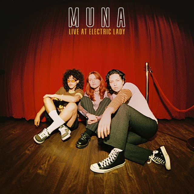 Live At Electric Lady cover art