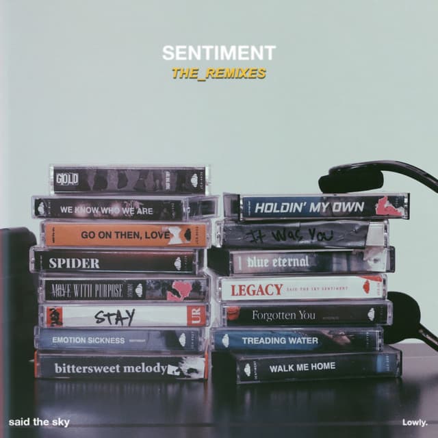 Stay - Slow Magic Remix cover art