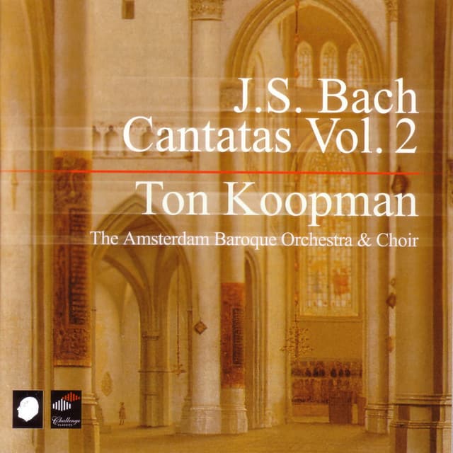 "Weinen, Klagen, Sorgen, Zagen" BWV 12: Chorale (Chorus): "Was Gott tut, das ist wohlgetan" cover art