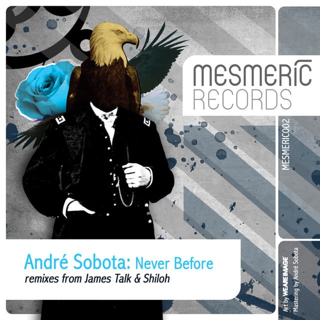 Never Before - James Talk Remix cover art