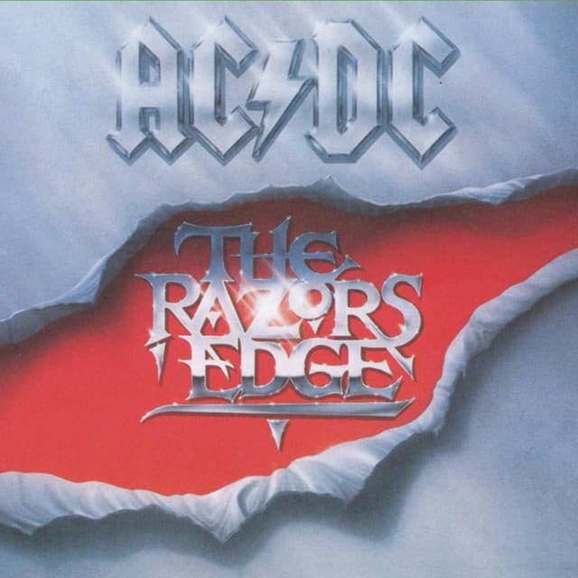 Thunderstruck cover art