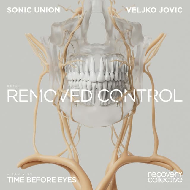 Removed Control - Time Before Eyes Remix cover art