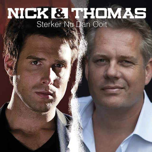 Sterker Nu Dan Ooit cover art
