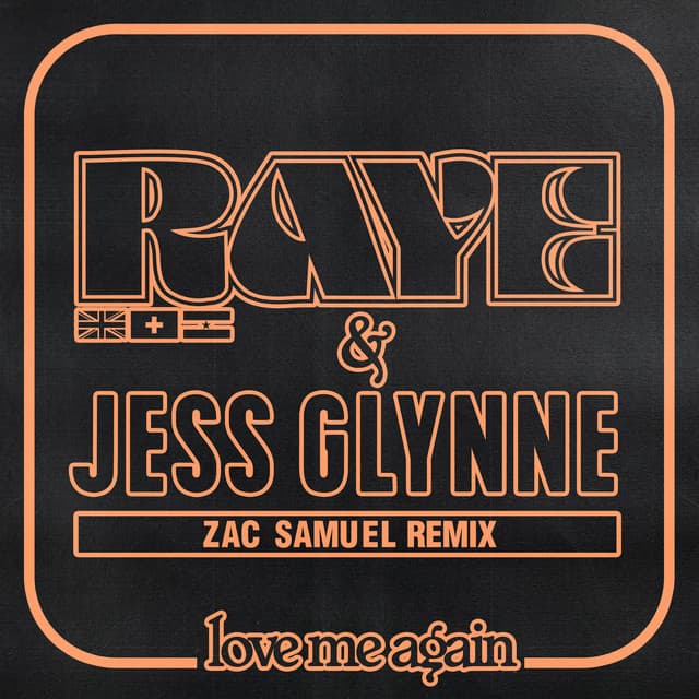 Love Me Again (with Jess Glynne) - Zac Samuel Remix cover art