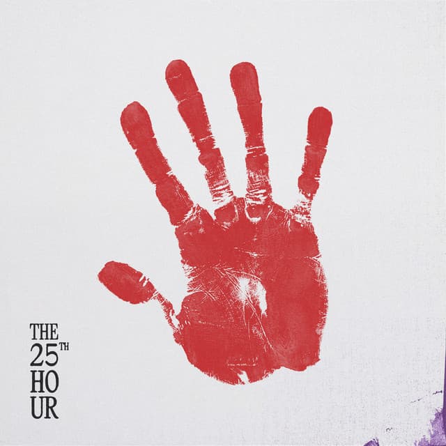 THE 25TH HOUR cover art