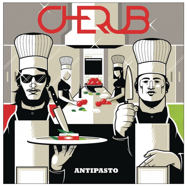Antipasto EP cover art