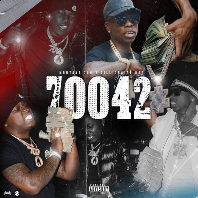 Triple D - with Zillionaire Doe cover art