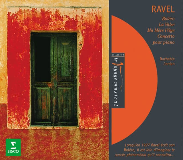 Ravel: Boléro, La valse, Ma mère l'Oye & Concerto pour piano en Sol cover art