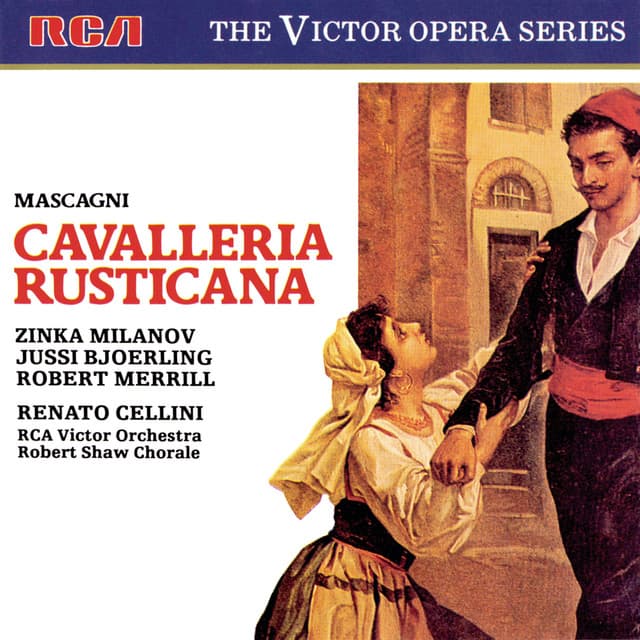 Cavalleria Rusticana cover art