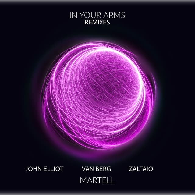 In Your Arms - Van Berg Remix cover art