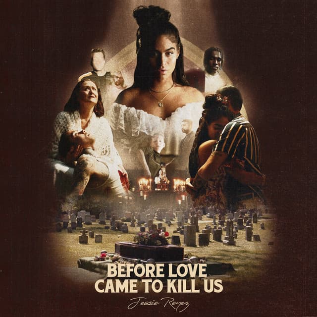 BEFORE LOVE CAME TO KILL US+ cover art