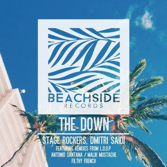 The Down - Antonio Santana Remix cover art