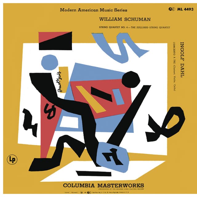 String Quartet No. 4 (1950): I. Adagio - Remastered cover art