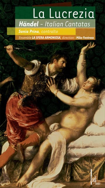 Handel: Cantatas cover art