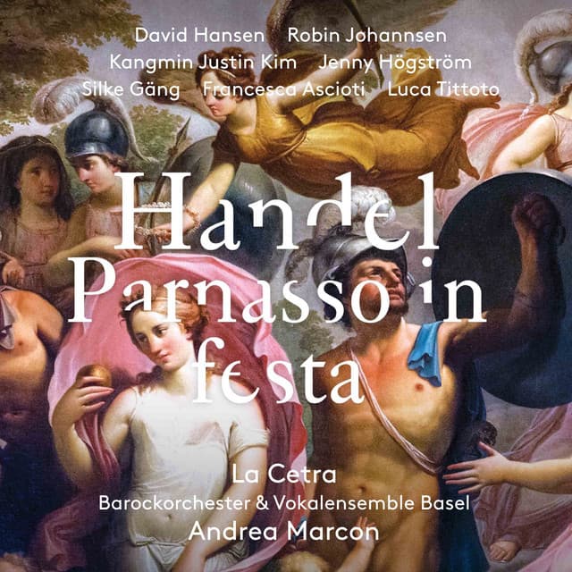 Parnasso in festa, HWV 73, Pt. 1: Recitativo "Germane, figlio amato" cover art