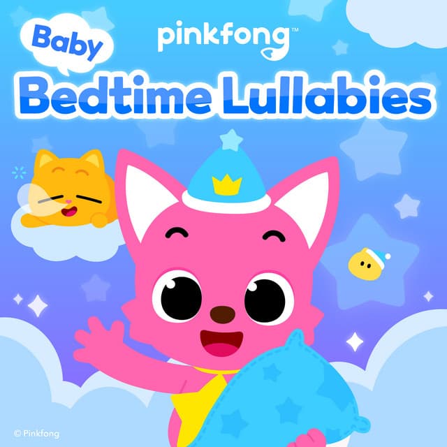 Pinkfong Baby Bedtime Lullabies cover art