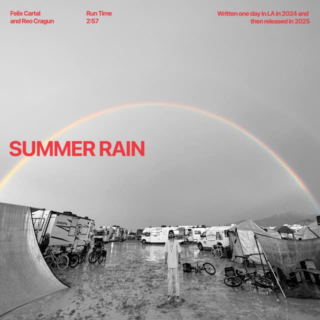Summer Rain cover art