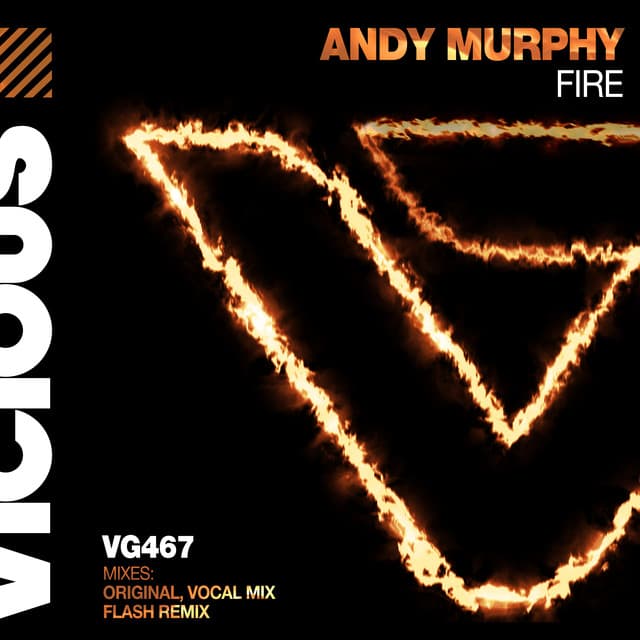 Fire - Andy Murphy's Lost Fields Remix cover art