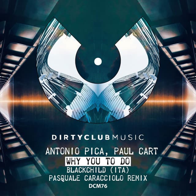 Why You To Do - Pasquale Caracciolo Remix cover art