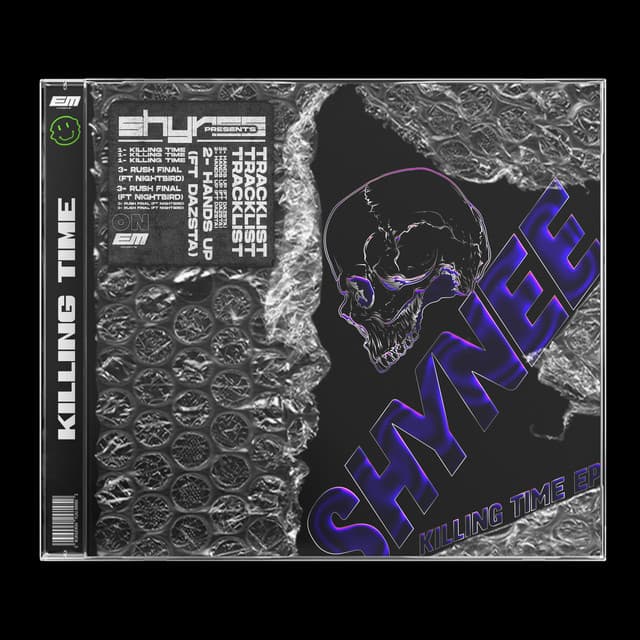 Killing Time cover art
