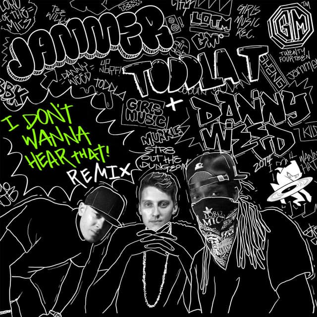 I Don't Wanna Hear That - Mike Skinner Remix cover art