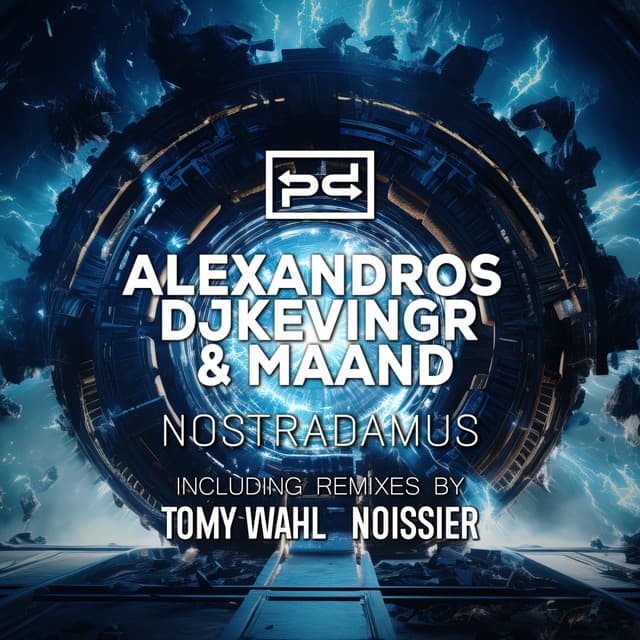 Nostradamus - Tomy Wahl Remix cover art