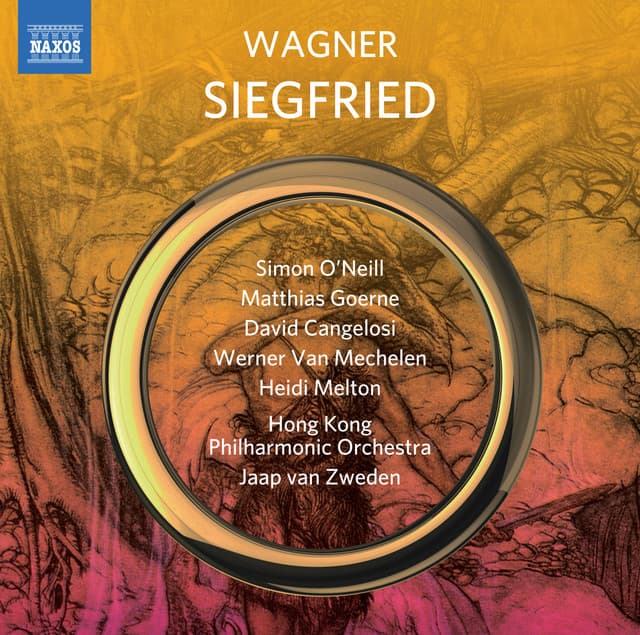 Wagner: Siegfried, WWV 86C cover art