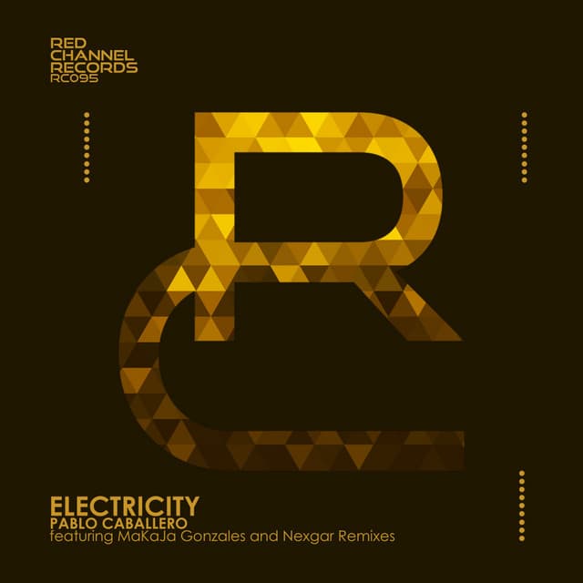Electricity - MaKaJa Gonzales Remix cover art