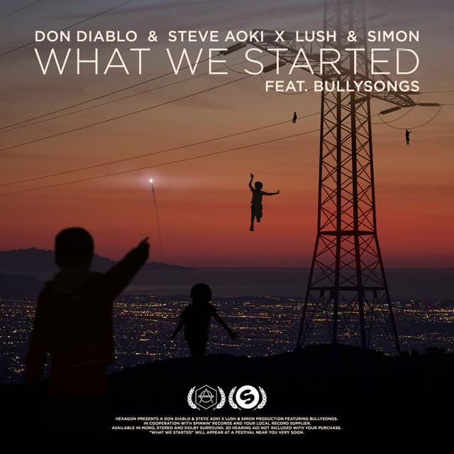 What We Started (feat. BullySongs) cover art