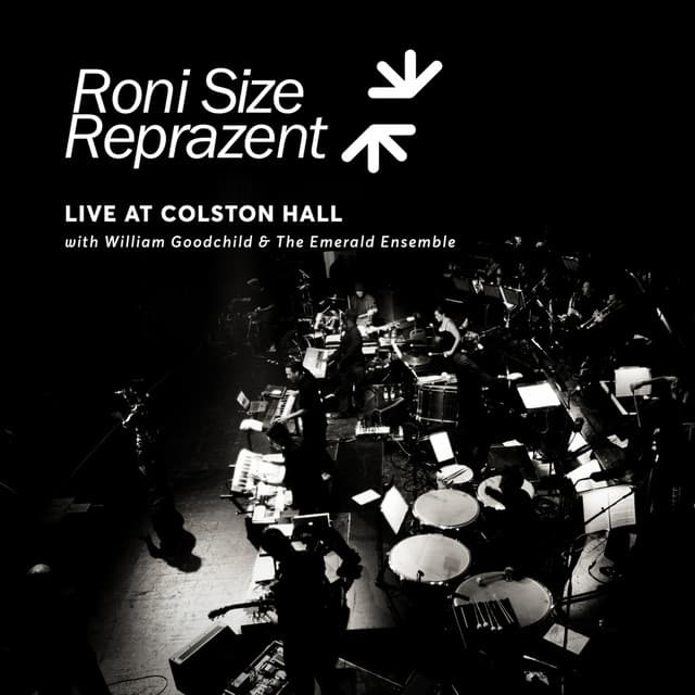 Live at Colston Hall cover art