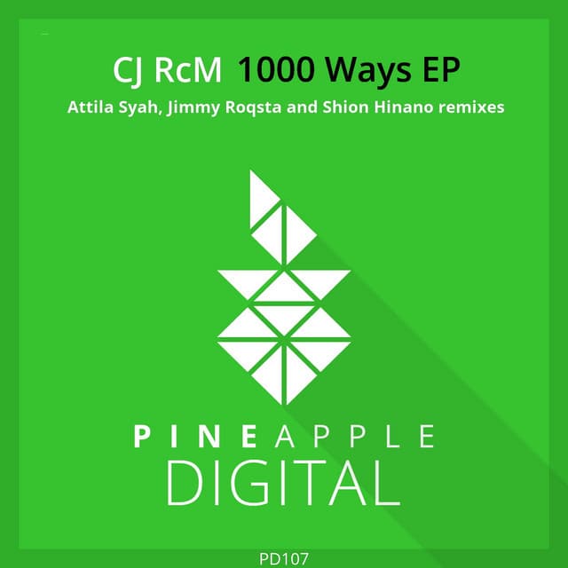 1000 Ways - Shion Hinano Remix cover art