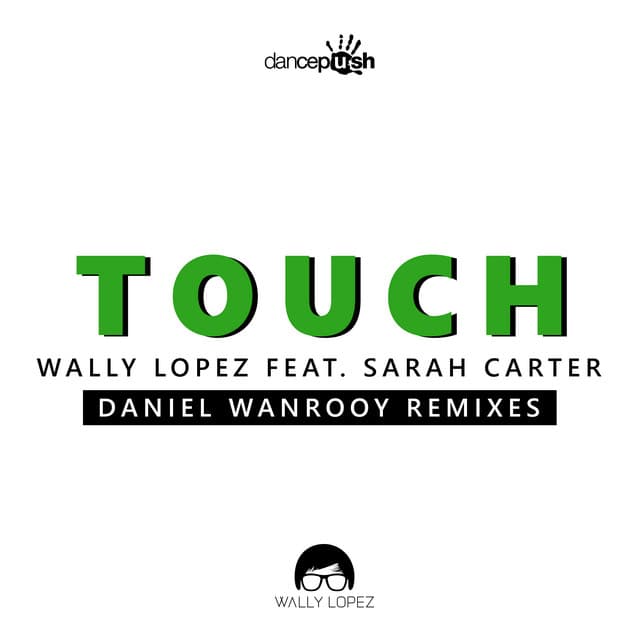 Touch - Daniel Wanrooy Remix cover art