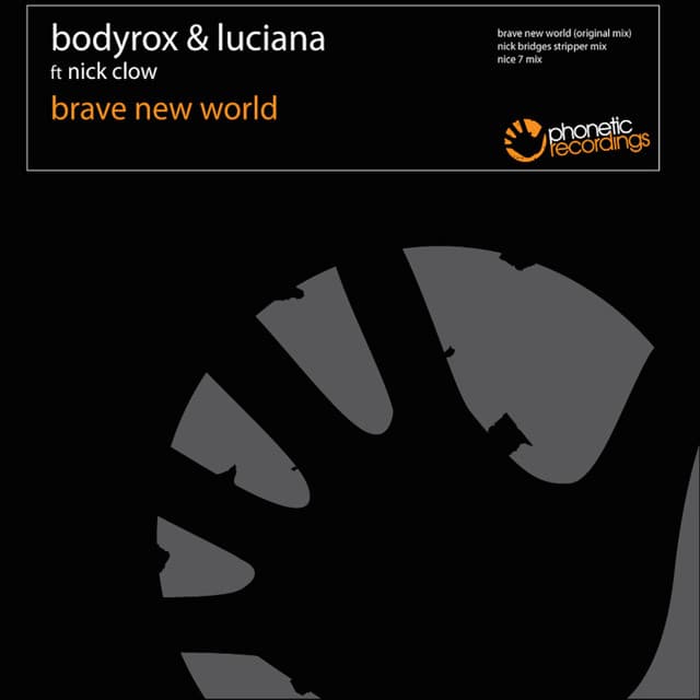 Brave New World cover art