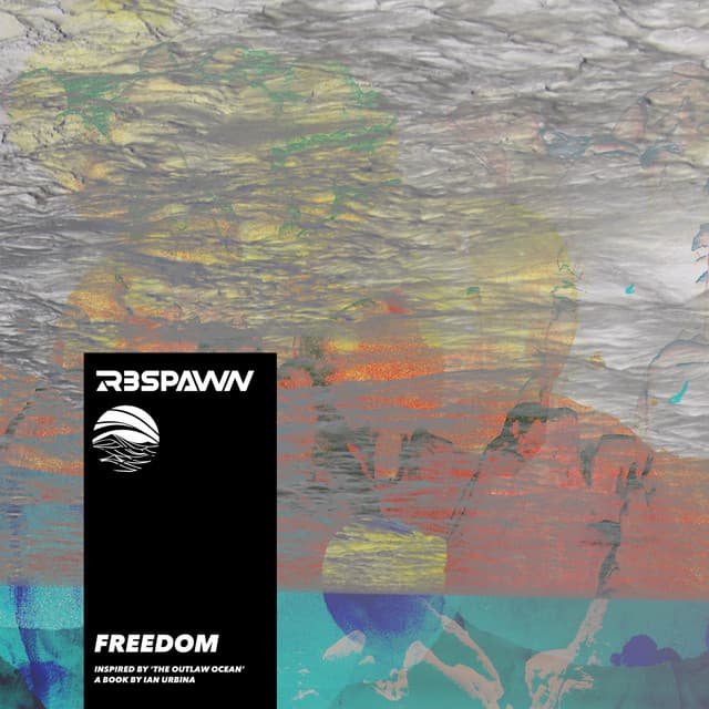 Freedom (Inspired by ‘The Outlaw Ocean’ a book by Ian Urbina) cover art