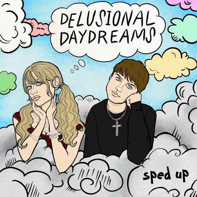 Delusional Daydreams - Sped Up cover art