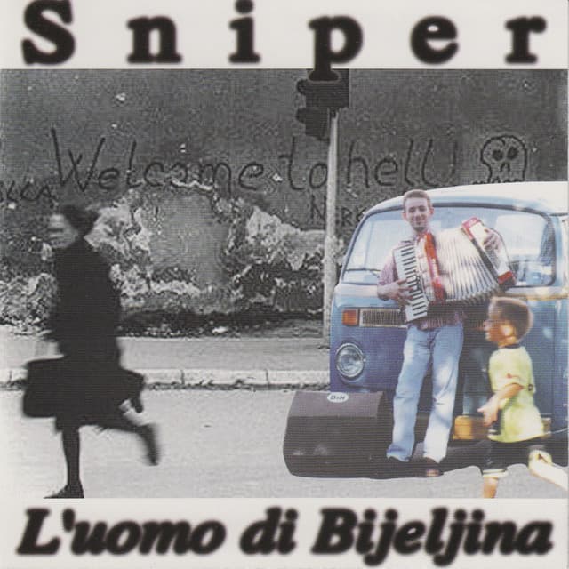 L'uomo di Bijeljina cover art