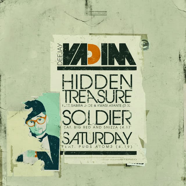 Soldier cover art