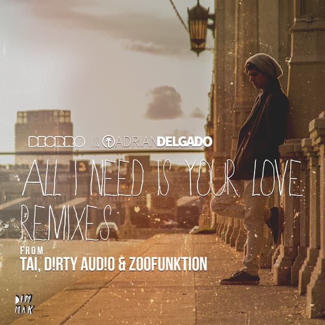 All I Need Is Your Love - Dirty Audio Mix cover art