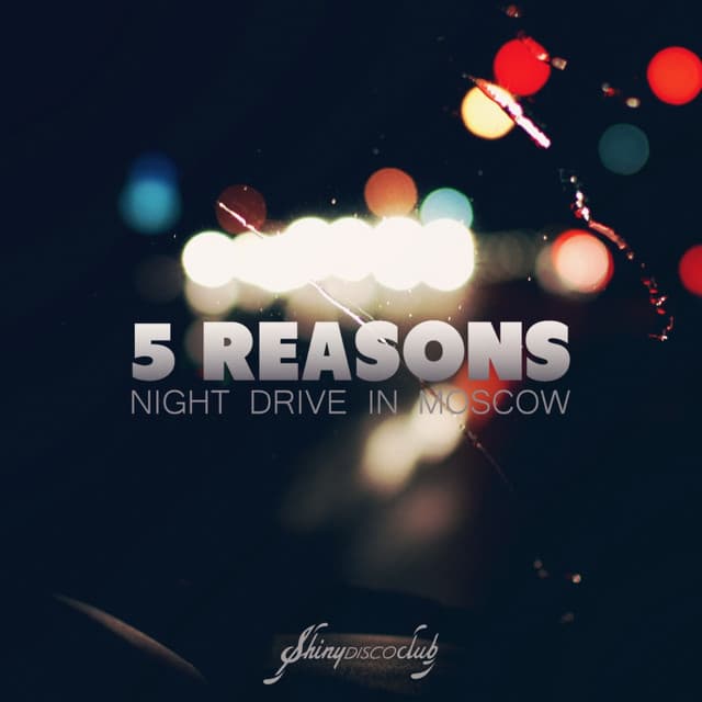 Night Drive In Moscow - Satin Jackets Remix cover art