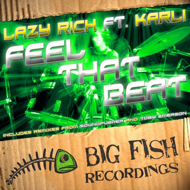 Feel That Beat - Soundpusher Remix cover art