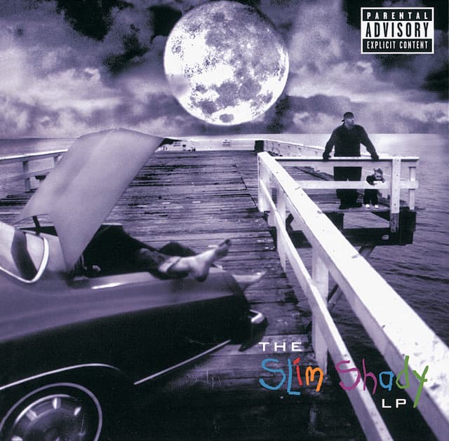 The Slim Shady LP cover art