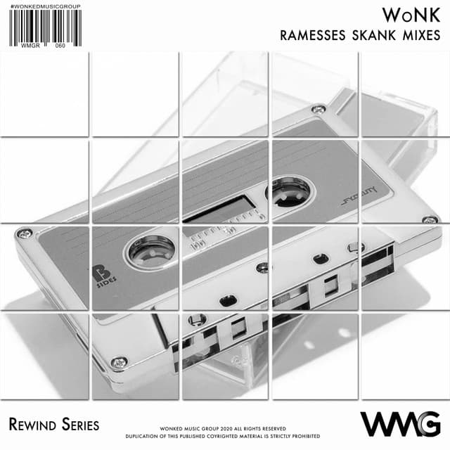 Rewind Series: WoNK - Ramesses Skank Mixes cover art