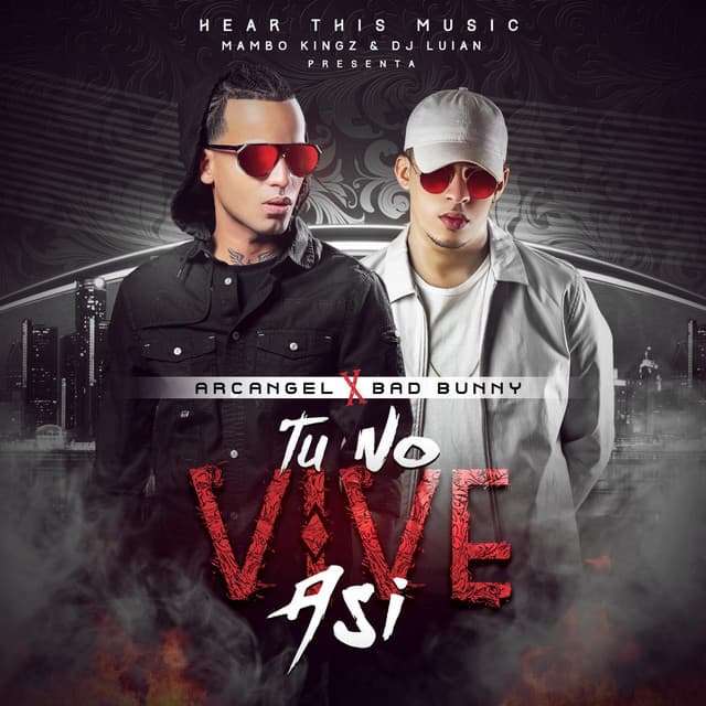 Tu No Vive Asi (feat. Mambo Kingz & DJ Luian) cover art