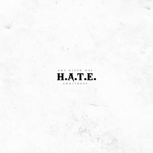 H.A.T.E. cover art