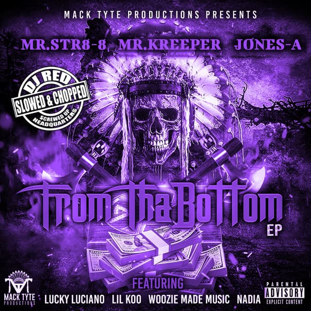 In The Zone - Slowed & Chopped cover art
